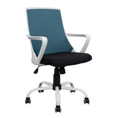 ΚΑΡΕΚΛΑ ΓΡΑΦΕΙΟΥ MALFOI HM1053.06 ΜΠΛΕ MESH & ΠΟΔΙ ΜΕΤΑΛΛΙΚΟ 58x59x103 εκ. |  Καρέκλες γραφείου στο espiti
