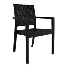 ΠΟΛΥΘΡΟΝΑ ΠΟΛΥΠΡΟΠΥΛΕΝΙΟΥ ΒΑΡΕΩΣ ΤΥΠΟΥ KAGANU DARK BROWN HM5134.09 57x55,5x89 εκ. |  Πολυθρόνες κήπου στο espiti