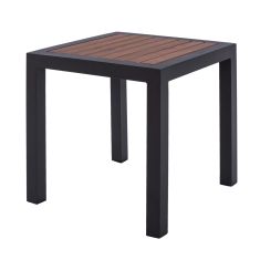 ΤΡΑΠΕΖΙ ΑΛΟΥΜΙΝΙΟΥ SABRA HM5403.02 ΓΚΡΙ ΜΕ POLYWOOD 45Χ45X45,5 εκ. |  Τραπέζια κήπου στο espiti