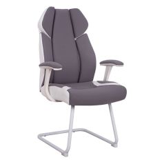 ΠΟΛΥΘΡΟΝΑ ZAHARA HM1102 ΣΕ ΓΚΡΙ ΧΡΩΜΑ 63x64x107cm |  Καρέκλες γραφείου επισκέπτη στο espiti