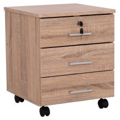 ΣΥΡΤΑΡΙΕΡΑ ΓΡΑΦΕΙΟΥ HAYDEN HM2282.02 ΣΕ SONAMA ΧΡΩΜΑ 39.5x40x46.5Υεκ |  Συρταριέρες γραφείου στο espiti