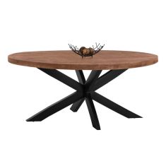 ΤΡΑΠΕΖΙ OVAL 6εκ.ΠΑΧΟΣ ΑΠΟ ΜΑΣΙΦ ΞΥΛΟ MANGO 210Χ100Χ78Υεκ. HM8483 |  Τραπέζια στο espiti