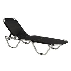ΞΑΠΛΩΣΤΡΑ ΕΠΑΓΓΕΛΜΑΤΙΚΗ ΑΛΟΥΜΙΝΙΟΥ WALDO HM5071.90 ΜΑΥΡΗ 195x53-60x30Yεκ. |  Ξαπλώστρες - Καρέκλες Παραλίας στο espiti