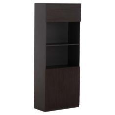 ΒΙΒΛΙΟΘΗΚΗ ΓΡΑΦΕΙΟΥ ΕΠΑΓΓΕΛΜΑΤΙΚΗ ROSEWOOD HM2089 ΜΕΛΑΜΙΝΗ ΓΚΡΙ-WENGE 80Χ40Χ200Υεκ. |  Βιβλιοθήκες γραφείου στο espiti