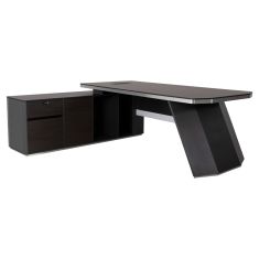 ΓΡΑΦΕΙΟ ΕΠΑΓΓΕΛΜΑΤΙΚΟ ΑΡΙΣΤΕΡΗ ΓΩΝΙΑ ROSEWOOD HM2083L 220X180X76Υεκ. |  Γραφεία στο espiti