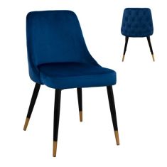 ΚΑΡΕΚΛΑ SERENITY HM8527.08 ΑΠΟ ΒΕΛΟΥΔΟ ΜΠΛΕ ΜΕ ΜΕΤΑΛΛΙΚΟ ΣΚΕΛΕΤΟ 51Χ58Χ83Υ εκ. |  Πολυθρόνες σαλονιού στο espiti