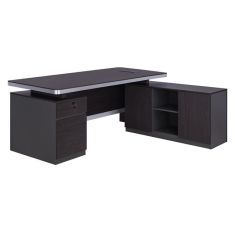 ΕΠΑΓΓΕΛΜΑΤΙΚΟ ΓΡΑΦΕΙΟ ΔΕΞΙΑ ΓΩΝΙΑ HM2092R ROSEWOOD 180X160X76Y εκ. |  Γραφεία στο espiti