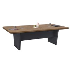 ΕΠΑΓΓΕΛΜΑΤΙΚΟ ΓΡΑΦΕΙΟ ΣΥΝΕΔΡΙΑΣΕΩΝ HM2361 SUPREME HONEY OAK & ΓΚΡΙ 240x120x75Υεκ. |  Γραφεία στο espiti