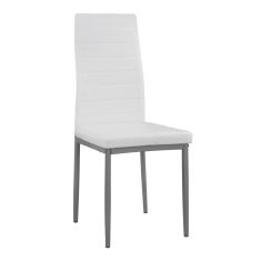 ΚΑΡΕΚΛΑ ΜΕΤΑΛΛΙΚΗ LADY HM0037.11 ΛΕΥΚΟ PU ΜΕΤΑΛΛΙΚΟ ΣΚΕΛΕΤΟ K/D 40x48x95 εκ. |  Πολυθρόνες σαλονιού στο espiti
