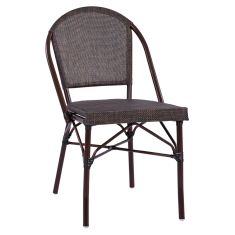 ΚΑΡΕΚΛΑ PRETORIA ΜΕΤΑΛΛΙΚΗ BAMBOO LOOK ΚΑΦΕ HM5718 54x62x89 εκ. |  Πολυθρόνες κήπου στο espiti