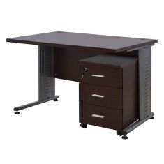 ΣΕΤ ΓΡΑΦΕΙΟΥ 2ΤΜΧ ΣΕ ΧΡΩΜΑ WENGE HM10215.12 |  Γραφεία στο espiti