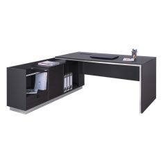 ΓΡΑΦΕΙΟ ΕΠΑΓΓΕΛΜΑΤΙΚΟ ΑΡΙΣΤΕΡΗ ΓΩΝΙΑ ROSEWOOD HM2112L 200X160X76Υ εκ. |  Γραφεία στο espiti