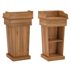 ΑΝΑΛΟΓΙΟ ΕΚΦΩΝΗΤΗ SUPREME HONEY OAK HM2378 59,5Χ40Χ111Υ εκ. |  Γραφεία στο espiti