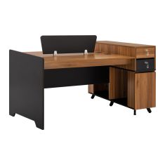 ΕΠΑΓΓΕΛΜΑΤΙΚΟΣ ΣΤΑΘΜΟΣ ΕΡΓΑΣΙΑΣ 2 ΑΤΟΜΩΝ SUPREME HM2374 154X120X89Υ εκ. |  Γραφεία στο espiti