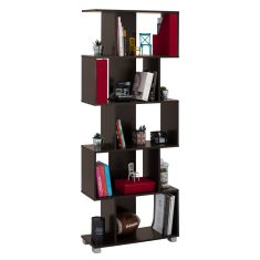 ΒΙΒΛΙΟΘΗΚΗ ΜΕΛΑΜΙΝΗΣ EZIR HM2385.01 ΒΕΓΓΕ 70x25x177Υ εκ. |  Βιβλιοθήκες γραφείου στο espiti