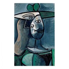 ΠΙΝΑΚΑΣ ΤΥΠΟΥ WOMAN WITH GREEN HAT HM7193.01 45X70X3 εκ. |  Πίνακες στο espiti