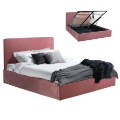 ΚΡΕΒΑΤΙ ALLIE HM584.12 160Χ200 ΜΕ ΑΠΟΘΗΚΕΥΤΙΚΟ ΧΩΡΟ ΣΑΠΙΟ ΜΗΛΟ |  Κρεβάτια στο espiti
