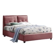 ΚΡΕΒΑΤΙ BILLIE ΜΕ ΒΕΛΟΥΔΟ ΣΑΠΙΟ ΜΗΛΟ HM551.12 160Χ200 |  Κρεβάτια στο espiti