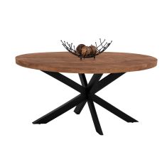 ΤΡΑΠΕΖΙ LEVINHO HM8482.11 OVAL 6εκ.ΠΑΧΟΣ ΜΑΣΙΦ ΞΥΛΟ MANGO 160x90x77Υ εκ. |  Τραπέζια στο espiti