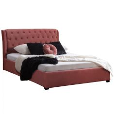 ΚΡΕΒΑΤΙ ODALYS 150X200 ΒΕΛΟΥΔΟ ΥΦΑΣΜΑ ΣΑΠΙΟ ΜΗΛΟ HM549.12 164x223x100 εκ. |  Κρεβάτια στο espiti