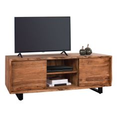 ΕΠΙΠΛΟ TV HM8185.11 NICOLE ΑΠΟ ΜΑΣΙΦ ΞΥΛΟ ΑΚΑΚΙΑΣ ΦΥΣΙΚΟ 160x45x57Υεκ. |  Έπιπλα τηλεόρασης στο espiti