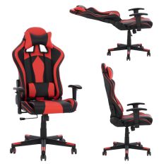ΚΑΡΕΚΛΑ ΓΡΑΦΕΙΟΥ GAMING DOCKS HM1162.01 ΜΑΥΡΟ ΚΟΚΚΙΝΟ PU 67x70x130 εκ. |  Καρέκλες γραφείου στο espiti