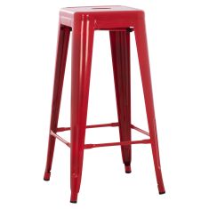 ΣΚΑΜΠΟ BAR ΜΕΤΑΛΛΙΚΟ MELITA ΣΕ ΚΟΚΚΙΝΟ HM8642.04 43x43x78 εκ. |  Σκαμπώ μπαρ στο espiti