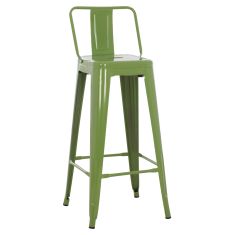 ΣΚΑΜΠΟ BAR ΜΕΤΑΛΛΙΚΟ MELITA ME ΠΛΑΤΗ ΣΕ LIGHT OLIVE GREEN HM8643.13 43Χ43Χ100εκ. |  Σκαμπώ μπαρ στο espiti