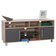 ΕΠΙΠΛΟ ΤΗΛΕΟΡΑΣΗΣ DANNA ΜΕΛΑΜΙΝΗΣ HM2202.04 SONAMA-ΓΚΡΙ 120x40x55 εκ. |  Έπιπλα τηλεόρασης στο espiti