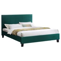 ΚΡΕΒΑΤΙ BECCA ΑΠΟ ΒΕΛΟΥΔΟ ΚΥΠΑΡΙΣΣΙ HM553.13 ΓΙΑ ΣΤΡΩΜΑ 150x200 EK. |  Κρεβάτια στο espiti