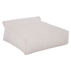 ΠΟΥΦ YAMIN 2ΑΤΟΜΩΝ ΜΕ TEXTILENE 600gr/m2 2X1 ΛΕΥΚΟ HM5773.11 140x140x40-60Υεκ. |  Σκαμπώ κήπου στο espiti