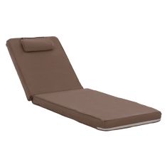 ΜΑΞΙΛΑΡΙ ΞΑΠΛΩΣΤΡΑΣ TEXTILENE 600gr SIFNOS ΜΟΚΑ HM11236.04T 196(117+1+78)x58x9εκ. |  Μαξιλάρια Εξωτερικού Χώρου στο espiti