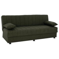 ΚΑΝΑΠΕΣ ΚΡΕΒΑΤΙ ANDRI ΤΡΙΘΕΣΙΟΣ DARK OLIVE HM3239.05 180x72x77 εκ. |  Καναπέδες γωνιακοί στο espiti