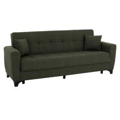 ΚΑΝΑΠΕΣ ΚΡΕΒΑΤΙ HEMA TΡΙΘΕΣΙΟΣ ΨΗΛΗ ΠΛΑΤΗ DARK OLIVE HM3242.05 215x84x88Υεκ. |  Καναπέδες γωνιακοί στο espiti