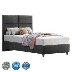 ΚΡΕΒΑΤΙ MILO ΑΠΟ ΓΚΡΙ ΥΦΑΣΜΑ HM646.01 ΓΙΑ ΣΤΡΩΜΑ 120x200 εκ. |  Κρεβάτια στο espiti