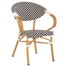 ΠΟΛΥΘΡΟΝΑ BAMBOO LOOK HM5861.01 ΜΑΥΡΟ-ΛΕΥΚΟ 57x55x82 εκ. |  Πολυθρόνες κήπου στο espiti