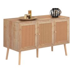 ΜΠΟΥΦΕΣ ΜΕΛΑΜΙΝΗΣ COLM- ΣΥΝΘ. RATTAN ΣΤΙΣ ΠΟΡΤΕΣ HM9220.11 120Χ39Χ70Υεκ. |  Μπουφέδες στο espiti