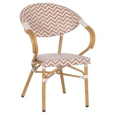 ΠΟΛΥΘΡΟΝΑ BAMBOO LOOK HM5861.03 ΚΑΦΕ-ΛΕΥΚΟ 58.5x58x82Υεκ. |  Πολυθρόνες κήπου στο espiti