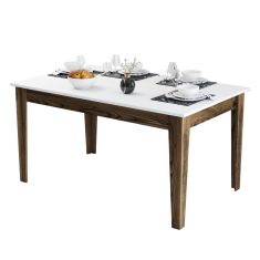 ΤΡΑΠΕΖΙ ΤΡΑΠΕΖΑΡΙΑΣ STANDARD HM9507.02 ΜΕΛΑΜΙΝΗ ΚΑΡΥΔΙ-ΛΕΥΚΟ ΜΕ ΑΠΟΘ.ΧΩΡΟ 145x88x75Yεκ. |  Τραπέζια στο espiti
