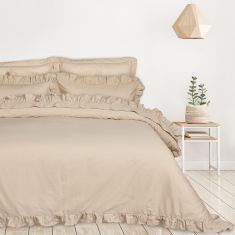 DAS HOME ΣΕΤ ΣΕΝΤΟΝΙΑ ΥΠΕΡΔΙΠΛΑ DAILY 3168 TAUPE |  Σεντόνια Υπέρδιπλα / King Size στο espiti