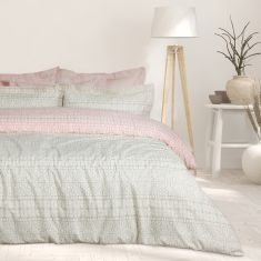 DAS HOME ΣΕΤ ΣΕΝΤΟΝΙΑ KING HAPPY 9674 GREY, ROSE |  Σεντόνια Υπέρδιπλα / King Size στο espiti