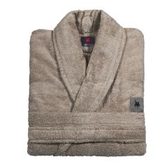 GREENWICH POLO CLUB ΜΠΟΥΡΝΟΥΖΙ MEDIUM DUSTY TAUPE 3202 TAUPE |  Μπουρνούζια στο espiti