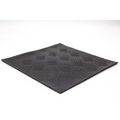 ΔΑΠΕΔΟ ΚΑΟΥΤΣΟΥΚ 9005 3mm CHECKER ΛΑΜΑΡΙΝΑ 1Μ NewPlan - NewPlan |  Πλαστικά Δάπεδα  στο espiti