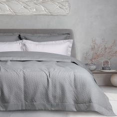 DAS HOME ΚΟΥΒΕΡΛΙ KING HAPPY 9635 GREY |  Κουβερλί Υπέρδιπλα στο espiti