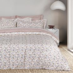 DAS HOME ΚΟΥΒΕΡΛΙ KING PRESTIGE 1695 BEIGE, BLUE |  Κουβερλί Υπέρδιπλα στο espiti