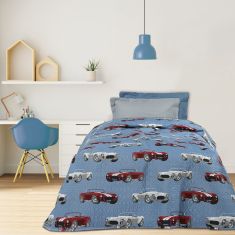 DAS KIDS ΚΟΥΒΕΡΛΙ ΜΟΝΟ 4855 ΓΚΡΙ, ΚΟΚΚΙΝΟ, ΜΠΛΕ |  Κουβερλί Παιδικά στο espiti