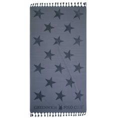 GREENWICH POLO CLUB ΠΕΤΣΕΤΑ ΘΑΛΑΣΣΗΣ 90Χ170 3834 GREY |  Πετσέτες Θαλάσσης στο espiti