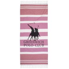GREENWICH POLO CLUB ΠΕΤΣΕΤΑ-ΠΑΡΕΟ 80Χ170 3842 PINK |  Πετσέτες Θαλάσσης στο espiti