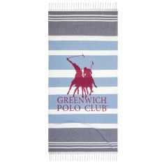 GREENWICH POLO CLUB ΠΕΤΣΕΤΑ-ΠΑΡΕΟ 80Χ170 3843 BLUE |  Πετσέτες Θαλάσσης στο espiti