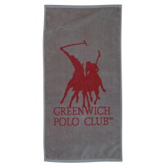 GREENWICH POLO CLUB ΠΕΤΣΕΤΑ ΓΥΜΝΑΣΤΗΡΙΟΥ 45X90 3036 GREY, RED |  Πετσέτες Γυμναστηρίου στο espiti